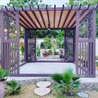 تركيب برجولات وجلسات خارجية. وتتعدد أنواع برجولات الحدائق 